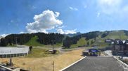 Archived webcam image showing Courchevel - Webcam La Croisette on 12 Jul 2026 at 16:28