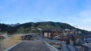Archived webcam image showing Courchevel - Webcam La Croisette on 15 Jul 2026 at 07:51