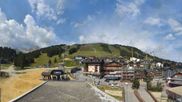 Archived webcam image showing Courchevel - Webcam La Croisette on 15 Jul 2026 at 10:51