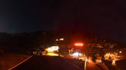 Archived webcam image showing Courchevel - Webcam La Croisette on 28 Jul 2026 at 00:23