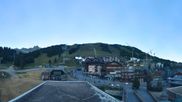 Archived webcam image showing Courchevel - Webcam La Croisette on 28 Jul 2026 at 06:23