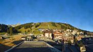 Archived webcam image showing Courchevel - Webcam La Croisette on 28 Jul 2026 at 07:23