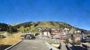Archived webcam image showing Courchevel - Webcam La Croisette on 28 Jul 2026 at 08:23