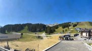 Archived webcam image showing Courchevel - Webcam La Croisette on 28 Jul 2026 at 10:23