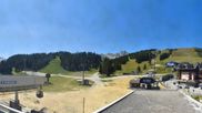 Archived webcam image showing Courchevel - Webcam La Croisette on 28 Jul 2026 at 12:18