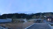 Archived webcam image showing Courchevel - Webcam La Croisette on 11 Aug 2026 at 06:06