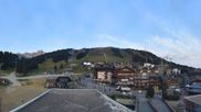 Archived webcam image showing Courchevel - Webcam La Croisette on 11 Aug 2026 at 07:06