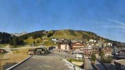 Archived webcam image showing Courchevel - Webcam La Croisette on 11 Aug 2026 at 08:06