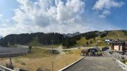 Archived webcam image showing Courchevel - Webcam La Croisette on 11 Aug 2026 at 10:06