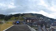 Archived webcam image showing Courchevel - Webcam La Croisette on 11 Aug 2026 at 16:06