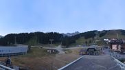 Archived webcam image showing Courchevel - Webcam La Croisette on 14 Aug 2026 at 06:51