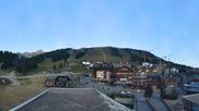 Archived webcam image showing Courchevel - Webcam La Croisette on 14 Aug 2026 at 07:51