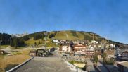 Archived webcam image showing Courchevel - Webcam La Croisette on 14 Aug 2026 at 08:51