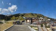 Archived webcam image showing Courchevel - Webcam La Croisette on 14 Aug 2026 at 10:51
