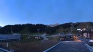 Archived webcam image showing Courchevel - Webcam La Croisette on 26 Aug 2026 at 06:12