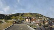 Archiviertes Webcam Bild: Courchevel: Weltcup-Piste Slalom am 27.08.2026 um 08:32 Uhr