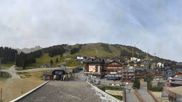 Archiviertes Webcam Bild: Courchevel: Weltcup-Piste Slalom am 27.08.2026 um 10:32 Uhr