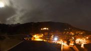 Archiviertes Webcam Bild: Courchevel: Weltcup-Piste Slalom am 28.08.2026 um 02:51 Uhr