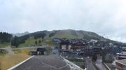 Archiviertes Webcam Bild: Courchevel: Weltcup-Piste Slalom am 28.08.2026 um 08:51 Uhr