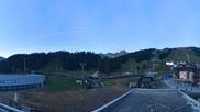 Archived webcam image showing Courchevel - Webcam La Croisette on 13 Sep 2026 at 07:38
