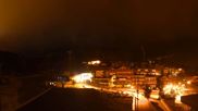 Archived webcam image showing Courchevel - Webcam La Croisette on 10 Oct 2026 at 00:13