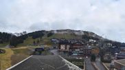 Archived webcam image showing Courchevel - Webcam La Croisette on 10 Oct 2026 at 10:13