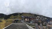 Archived webcam image showing Courchevel - Webcam La Croisette on 10 Oct 2026 at 12:13