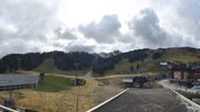 Archived webcam image showing Courchevel - Webcam La Croisette on 10 Oct 2026 at 14:13