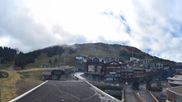 Archived webcam image showing Courchevel - Webcam La Croisette on 10 Oct 2026 at 16:13