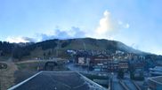 Archived webcam image showing Courchevel - Webcam La Croisette on 10 Oct 2026 at 18:13