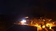 Archived webcam image showing Courchevel - Webcam La Croisette on 10 Oct 2026 at 20:13