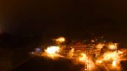 Archived webcam image showing Courchevel - Webcam La Croisette on 10 Oct 2026 at 22:13