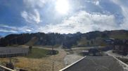 Archiviertes Webcam Bild: Courchevel: Weltcup-Piste Slalom am 11.10.2026 um 14:19 Uhr