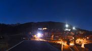 Archived webcam image showing Courchevel - Webcam La Croisette on 13 Oct 2026 at 07:33