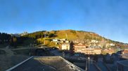 Archived webcam image showing Courchevel - Webcam La Croisette on 13 Oct 2026 at 08:33