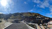 Archived webcam image showing Courchevel - Webcam La Croisette on 13 Oct 2026 at 14:33
