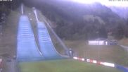 Archived webcam image showing Kandersteg - View Nordic Arena on 11 Aug 2026 at 06:58