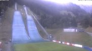 Archived webcam image showing Kandersteg - View Nordic Arena on 11 Aug 2026 at 07:58