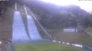 Archived webcam image showing Kandersteg - View Nordic Arena on 11 Aug 2026 at 08:58