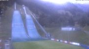 Archived webcam image showing Kandersteg - View Nordic Arena on 24 Sep 2026 at 07:21