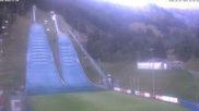 Archived webcam image showing Kandersteg - View Nordic Arena on 24 Sep 2026 at 08:21