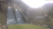 Archived webcam image showing Kandersteg - View Nordic Arena on 24 Sep 2026 at 10:21