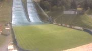 Archived webcam image showing Kandersteg - View Nordic Arena on 24 Sep 2026 at 12:21