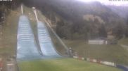 Archived webcam image showing Kandersteg - View Nordic Arena on 24 Sep 2026 at 16:21