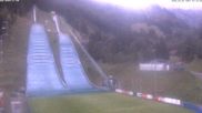 Archived webcam image showing Kandersteg - View Nordic Arena on 26 Sep 2026 at 07:49