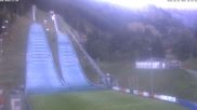 Archived webcam image showing Kandersteg - View Nordic Arena on 26 Sep 2026 at 08:49