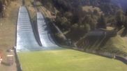 Archived webcam image showing Kandersteg - View Nordic Arena on 26 Sep 2026 at 12:49