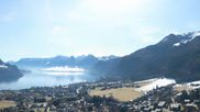 Archiviertes Webcam Bild: St. Gilgen am Wolfgangsee - Blick zum Zwölferhorn am 26 Feb 2026 um 10:36 Uhr
