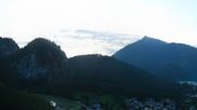 Archiviertes Webcam Bild: St. Gilgen am Wolfgangsee - Blick zum Zwölferhorn am 12.07.2026 um 06:05 Uhr