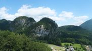 Archiviertes Webcam Bild: St. Gilgen am Wolfgangsee - Blick zum Zwölferhorn am 12.07.2026 um 12:05 Uhr